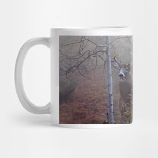 Big necked buck - White-tailed Deer Mug